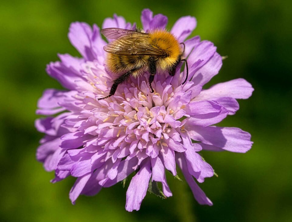 Bee on a flower