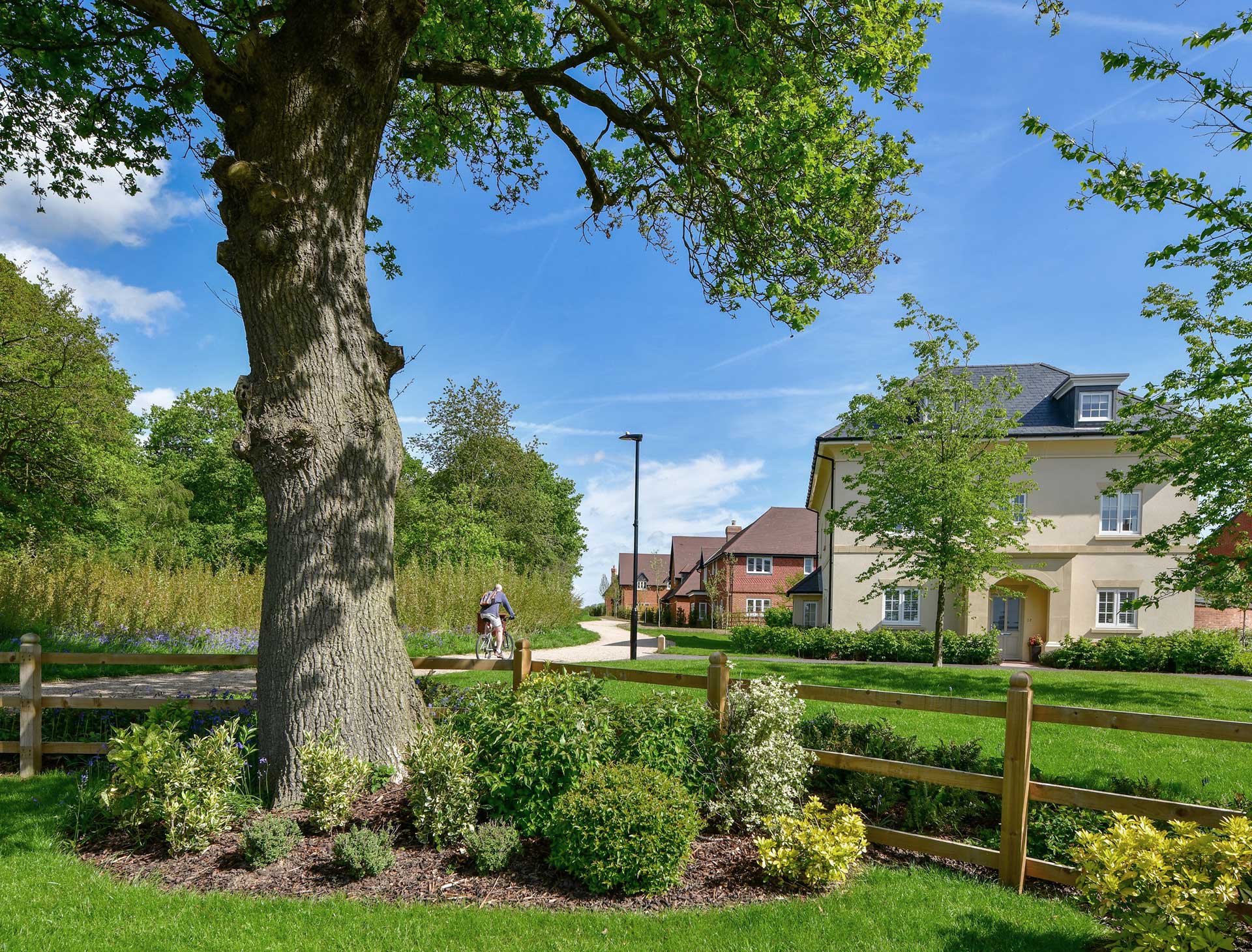 Homes previously delivered by Berkeley Strategic Land