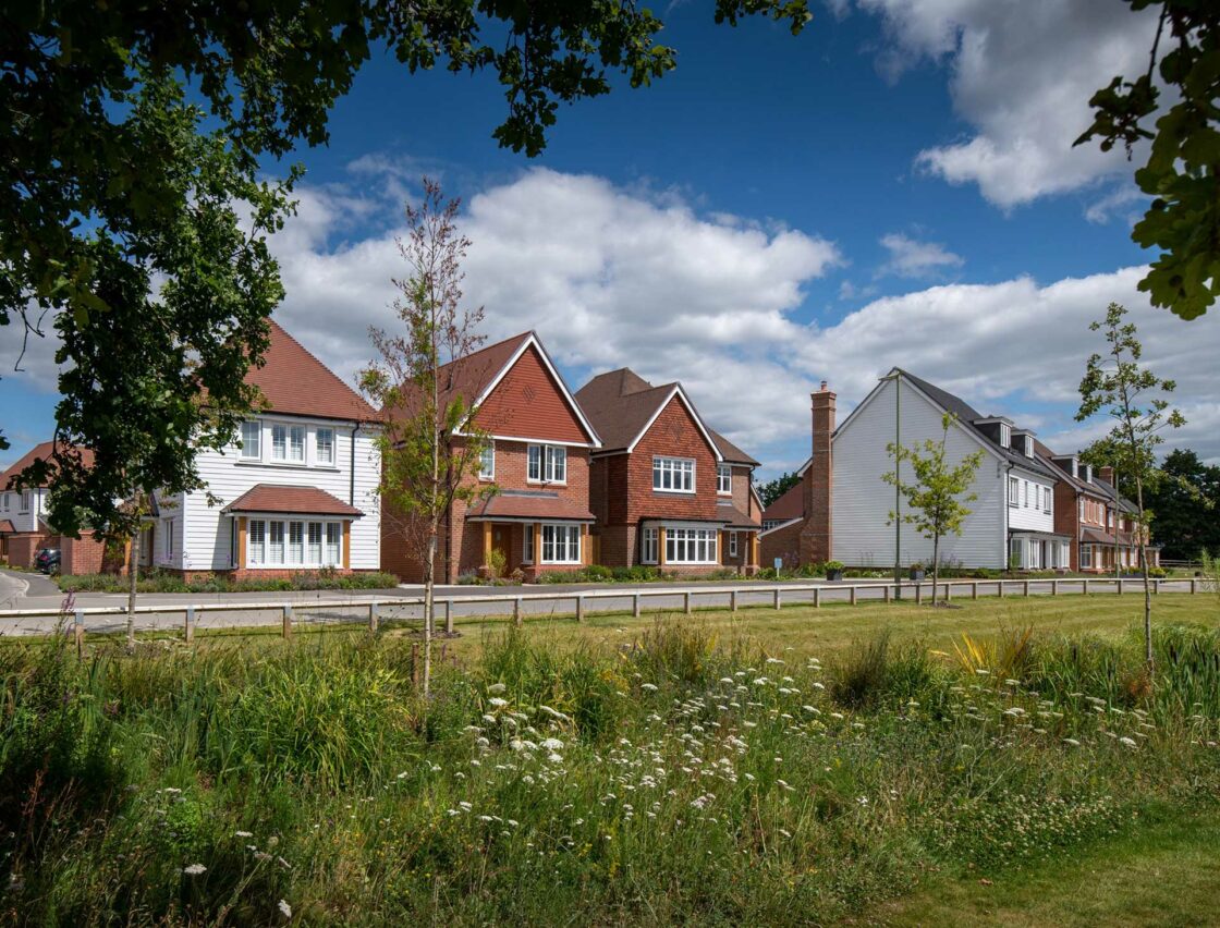 Homes previously delivered by Berkeley Strategic Land