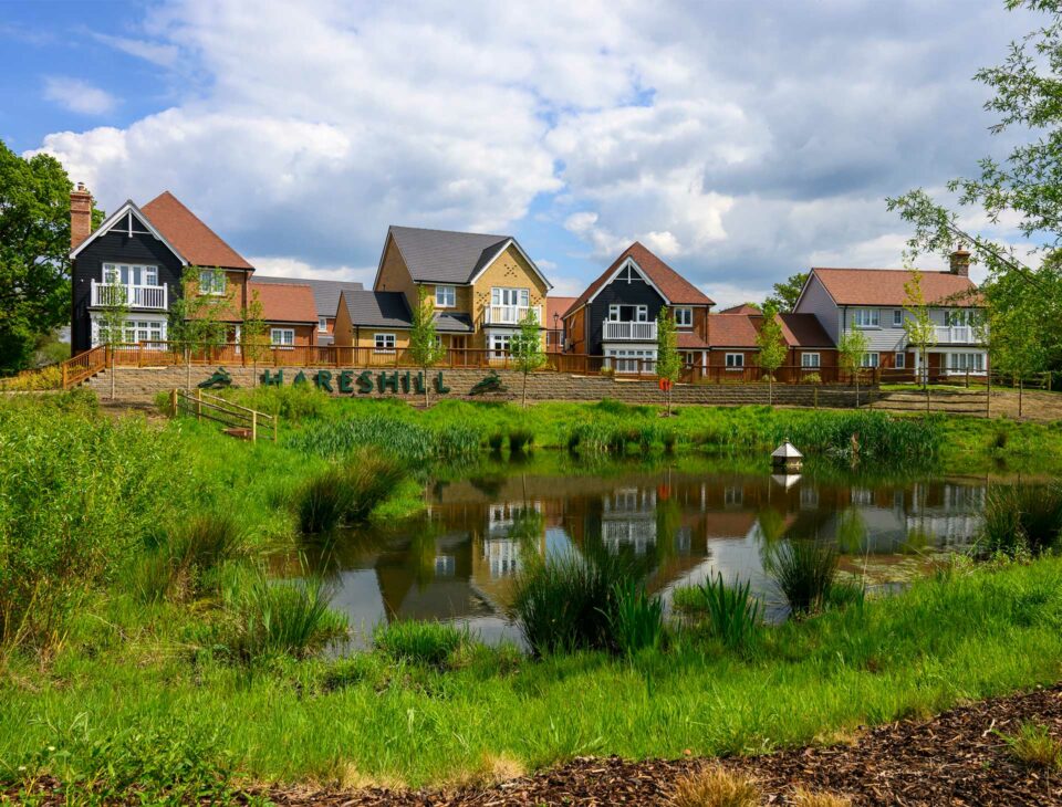 Homes previously delivered by Berkeley Group