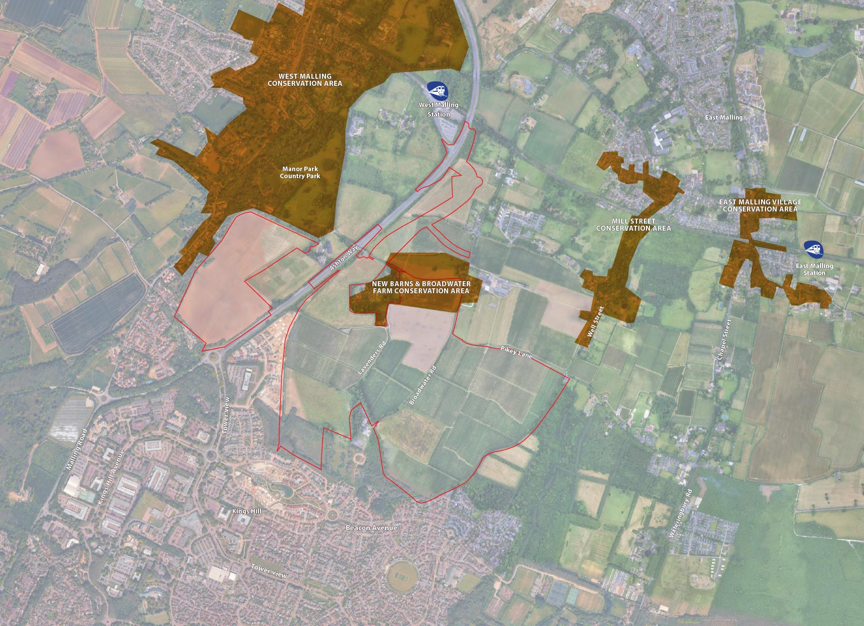 Conservation areas