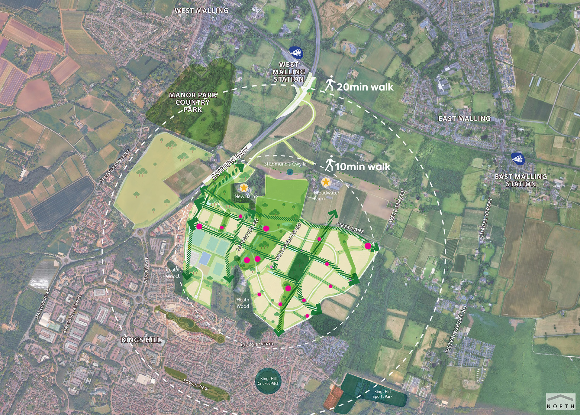 Landscape strategy plan