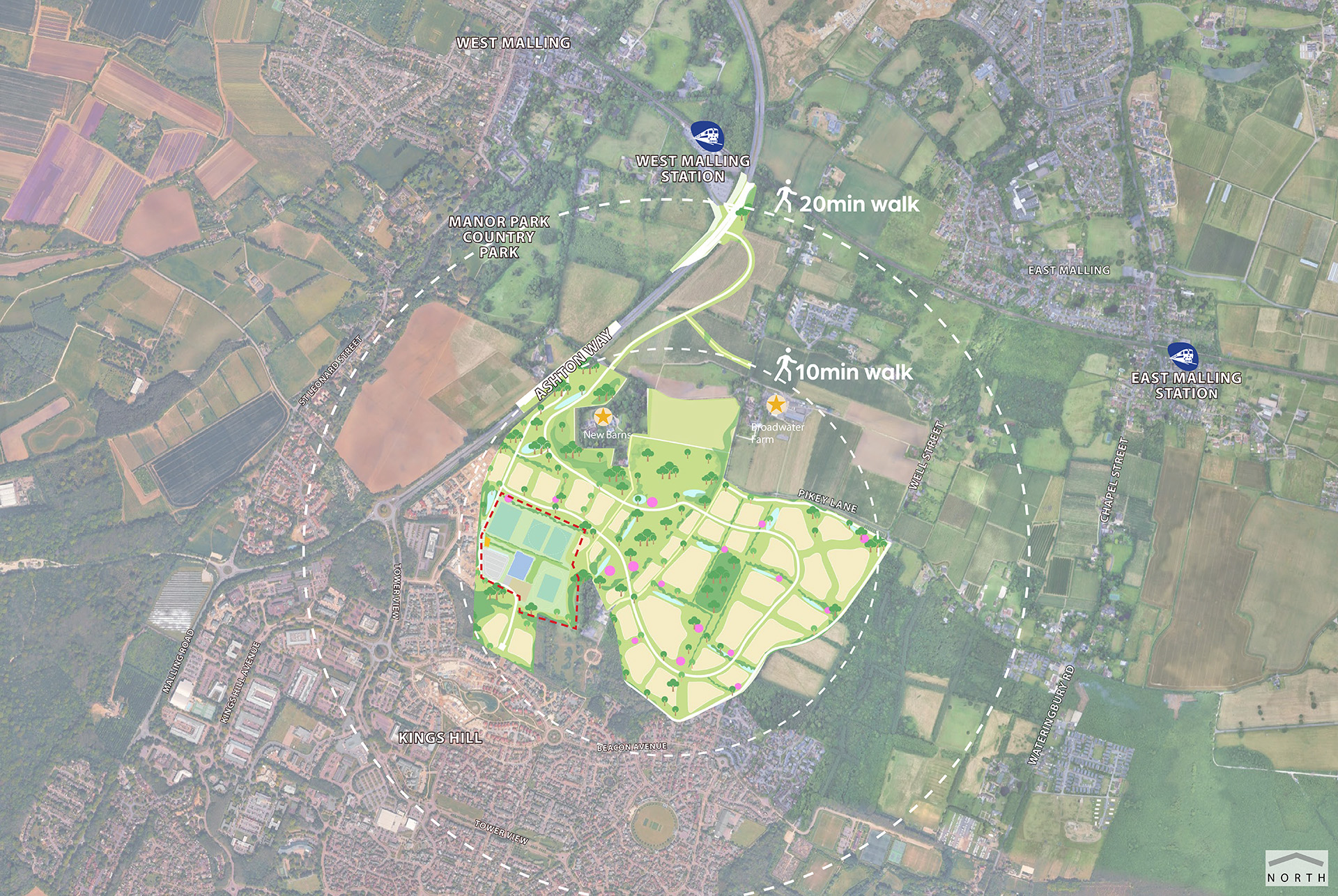School location plan